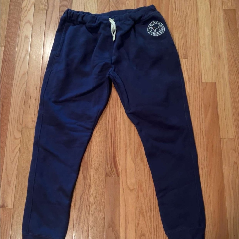 Kids Navy Sweatpants